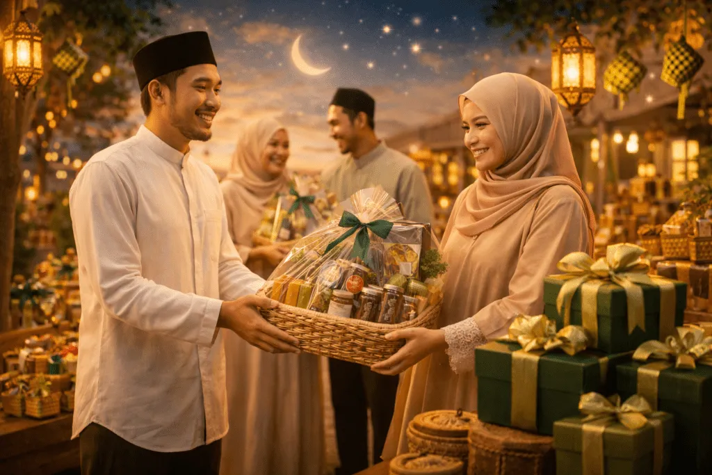 Mame Strum Aki: Tradisi Parcel Lebaran yang Tetap Menghangatkan Hati di Cilacap